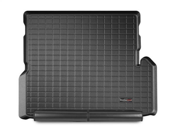 WeatherTech 11-13 Toyota Highlander Cargo Liner w/ Bumper Protector - Black (Hybrid; Behind 2nd Row) | 401015SK - Image 1