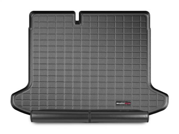 WeatherTech - WeatherTech 2018+ Nissan Kicks Cargo Liner w/Bumper Protector - Black | 401032SK - Image 1