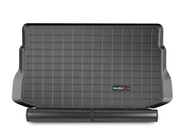 WeatherTech - WeatherTech 2017+ Chevrolet Bolt EV Cargo Liner w/Bumper Protector - Black | 401046SK - Image 1