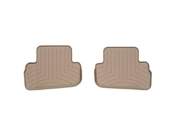 WeatherTech - WeatherTech 05+ Chevrolet Cobalt Rear FloorLiner - Tan | 451982 - Image 1