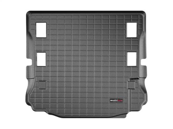 WeatherTech 07-14 Jeep Wrangler Cargo Liner - Black | 401057 - Image 1