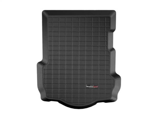 WeatherTech - WeatherTech 2017+ Chevrolet Cruze Cargo Liners - Black | 401059 - Image 1