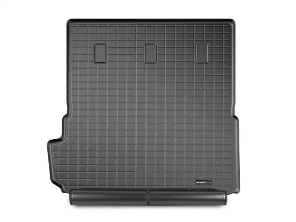 WeatherTech - WeatherTech 2018+ Chevrolet Traverse Cargo Liner w/ Bumper Protector - Black | 401062SK - Image 1