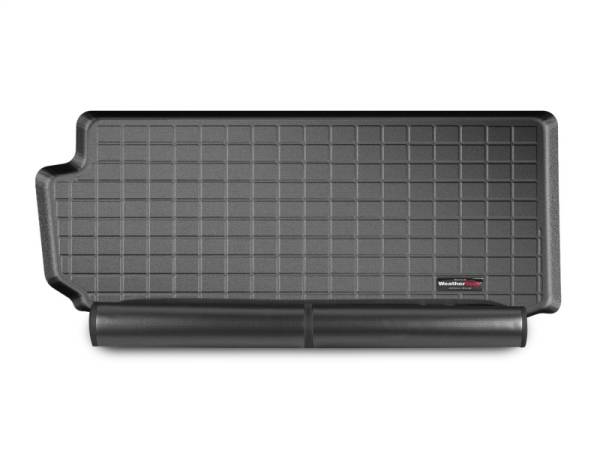 WeatherTech - WeatherTech 2018+ Chevrolet Traverse Behind 3rd Row Cargo Liner w/Bumper Protector - Black | 401063SK - Image 1