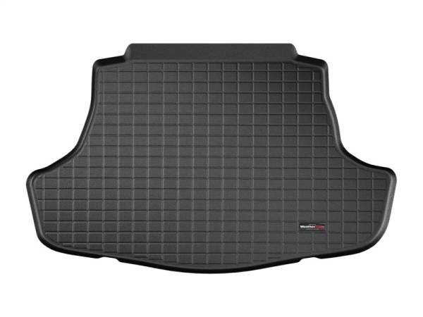 WeatherTech - WeatherTech 2018+ Toyota Camry Cargo Liner - Black (Standard and Hybrid) | 401064 - Image 1