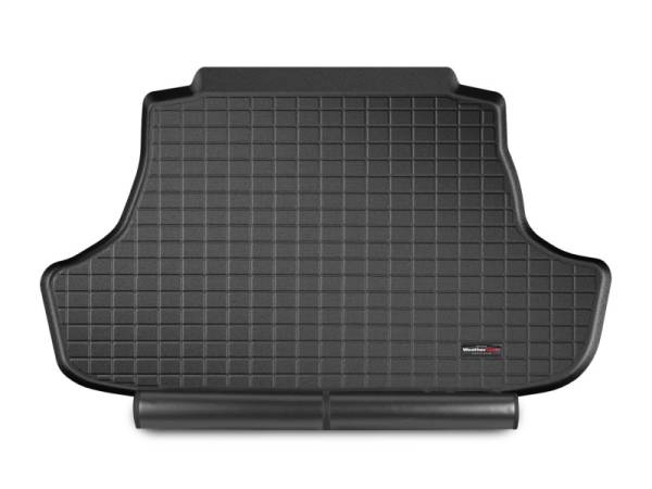 WeatherTech - WeatherTech 2018+ Toyota Camry Cargo Liner w/ Bumper Protector - Black | 401064SK - Image 1