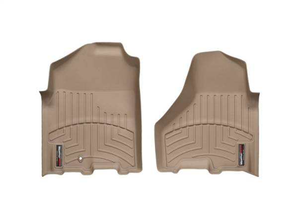 WeatherTech - WeatherTech 09-13 Dodge Ram Front FloorLiner - Tan | 452161 - Image 1