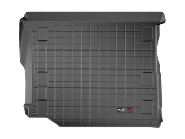 WeatherTech - WeatherTech 2018+ Jeep Wrangler Unlimited Cargo Liner-Black (Vehicles w/Flat Load Floor & Subwoofer) | 401107 - Image 1