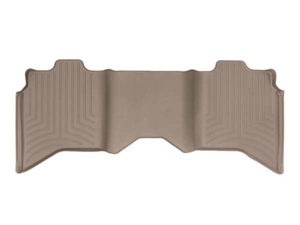 WeatherTech - WeatherTech 09+ Dodge Ram 1500 Crew Cab Rear FloorLiner - Tan | 452163 - Image 1