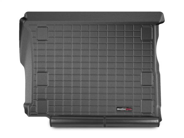 WeatherTech - WeatherTech 2018+ Jeep Wrangler Unlimited Cargo Liner w/ Bumper Protector - Black (JL Models Only) | 401107SK - Image 1
