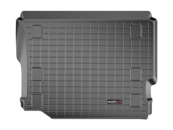 WeatherTech - WeatherTech 2018+ Jeep Wrangler Unlimited JL w/o Subwoofer Cargo Liners - Black | 401171 - Image 1