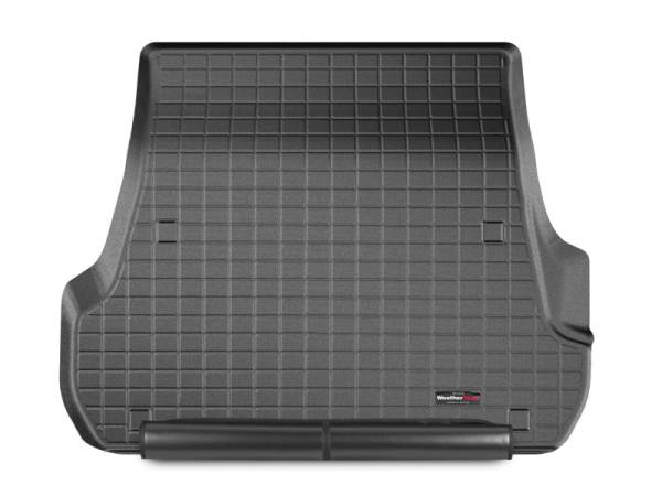 WeatherTech 2020+ Toyota Land Cruiser Cargo With Bumper Protector - Black | 401183SK - Image 1