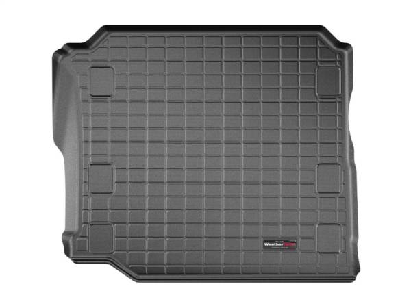 WeatherTech - WeatherTech 2018+ Jeep Wrangler Unlimited JL w/Subwoofer Cargo Liners - Black | 401188 - Image 1