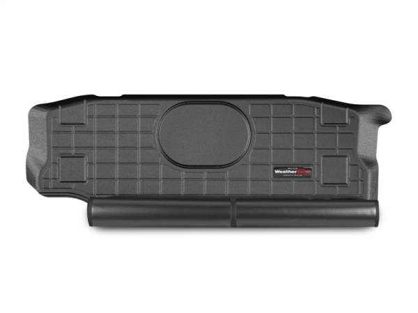 WeatherTech - WeatherTech 2018+ Jeep Wrangler Cargo Liner w/Bumper Protector - Black | 401197SK - Image 1