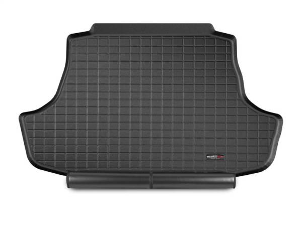 WeatherTech 2019+ Toyota Avalon (Incl Hybrid) Cargo Liner w/Bumper Protector - Black | 401199SK - Image 1