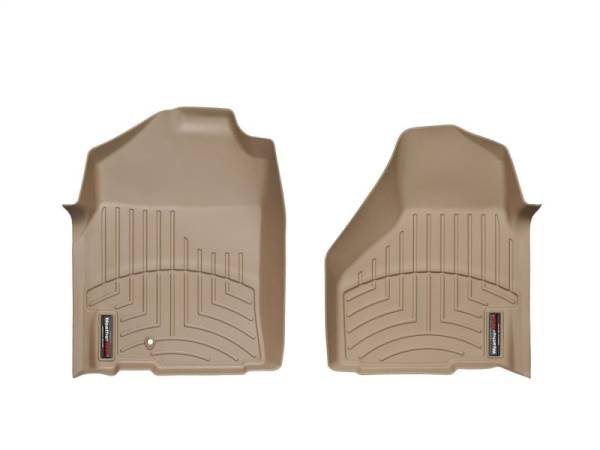 WeatherTech - WeatherTech 09+ Dodge Ram 1500 Front FloorLiner - Tan | 452381 - Image 1
