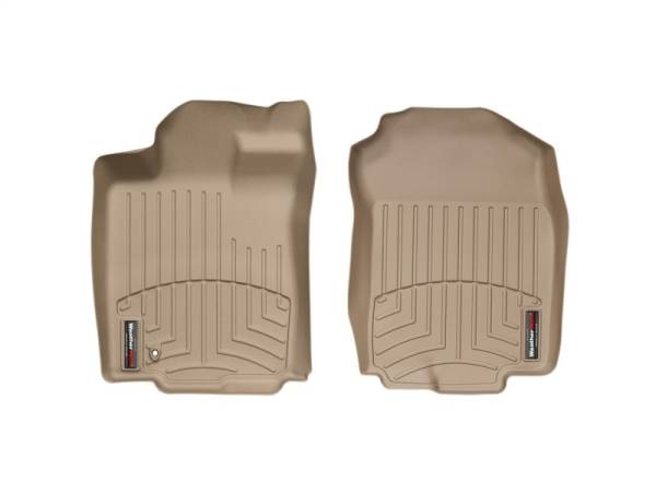 WeatherTech - WeatherTech 10+ Mercury Milan Front FloorLiner - Tan | 452431 - Image 1