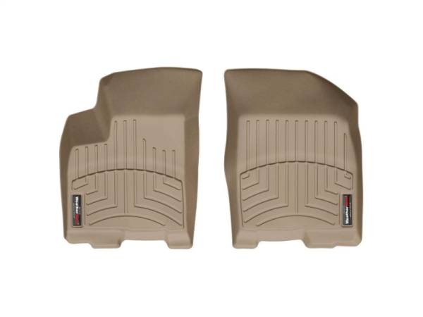 WeatherTech - WeatherTech 07+ Chevrolet Aveo Front FloorLiner - Tan | 452441 - Image 1