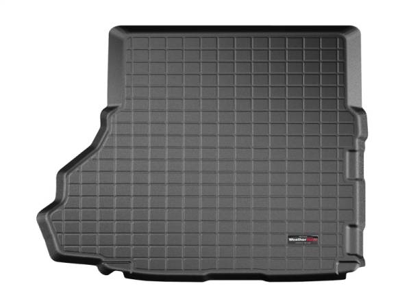 WeatherTech - WeatherTech 2019+ Ford Mustang (Coupe w/ Subwoofer) Rear Cargo Liner - Black | 401336 - Image 1