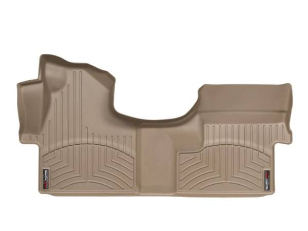 WeatherTech - WeatherTech 07+ Dodge Sprinter Front Floorliner OTH - Tan | 452491 - Image 1