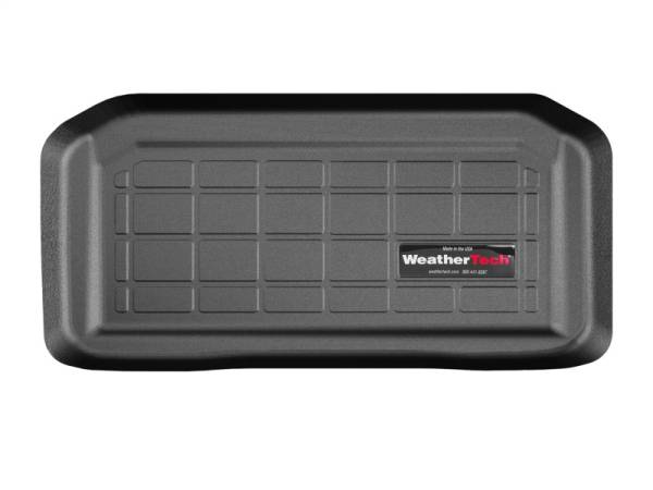 WeatherTech 2020 Chevrolet Corvette C8 Front Cargo Liner - Black | 401367 - Image 1