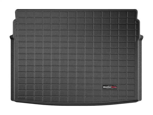 WeatherTech - WeatherTech 2021+ Ford Bronco Sport (Full size spare tire) Cargo Liners - Black | 401404 - Image 1