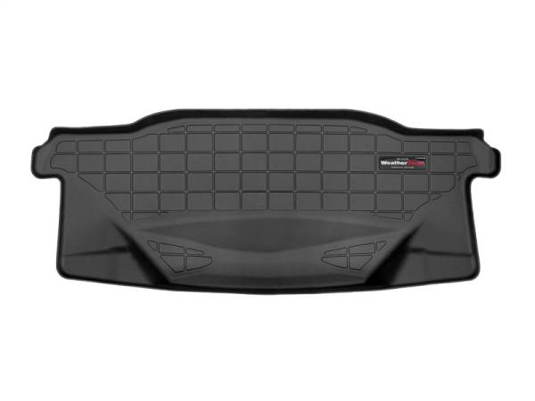 WeatherTech 2020+ Chevrolet Corvette Cargo Liners - Black | 401422 - Image 1