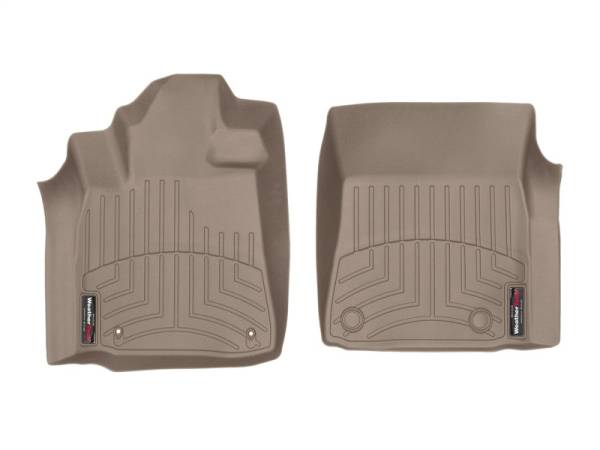 WeatherTech - WeatherTech 07-09 Toyota Tundra Front FloorLiner - Tan | 452771 - Image 1