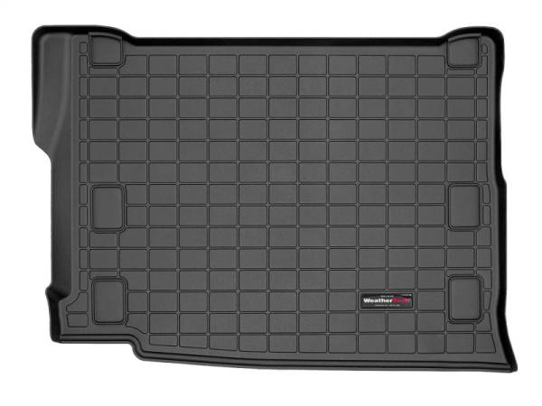 WeatherTech - WeatherTech 21+ Jeep Wrangler 4xe Cargo Liners - Black (Behind 2nd Row Seating) | 401452 - Image 1