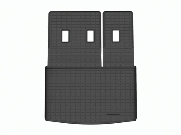 WeatherTech - WeatherTech 21-23 GMC Yukon XL / Yukon Denali XL & Chevy Suburban Seatback Cargo Liner HP - Black | 401466IM - Image 1
