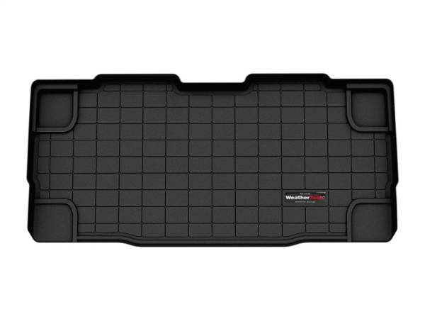 WeatherTech - WeatherTech 2021+ Ford Bronco 2 Door Rear Cargo Liner - Black | 401476 - Image 1