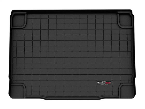 WeatherTech - WeatherTech 2021+ Ford Bronco 4-Door Cargo Liner (Behind 2nd Row) - Black | 401477 - Image 1