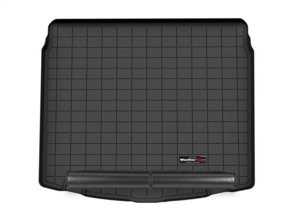 WeatherTech 2022+ Toyota Corolla Cross AWD Cargo Liner w/Bumper Protc. (Behind 2nd Row Seat) - Black | 401496SK - Image 1