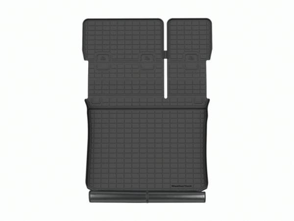 WeatherTech 11-22 Jeep Grand Cherokee Seatback Cargo Liner HP w/Bumper Protector - Black | 401502IMSK - Image 1