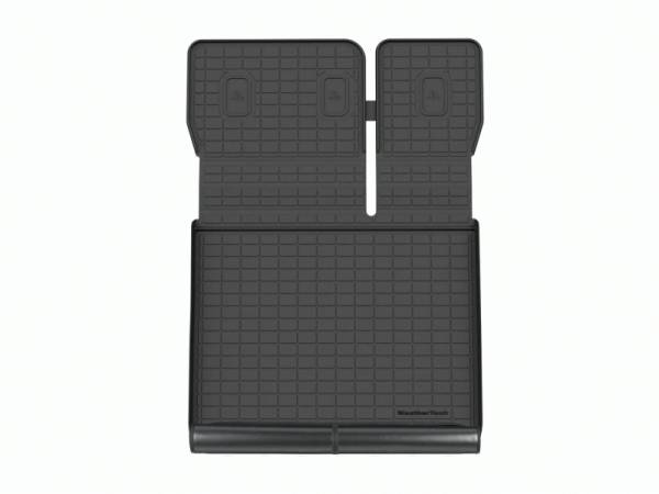 WeatherTech - WeatherTech 18-24 GMC Terrain / Terrain Denali Seatback Cargo Liner HP w/Bumper Protector - Black | 401505IMSK - Image 1