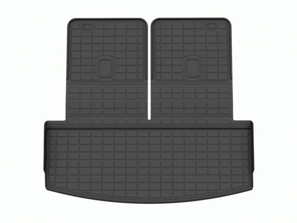 WeatherTech - WeatherTech 20-23 Ford Explorer SeatBack Cargo Liners - Black | 401510IM - Image 1