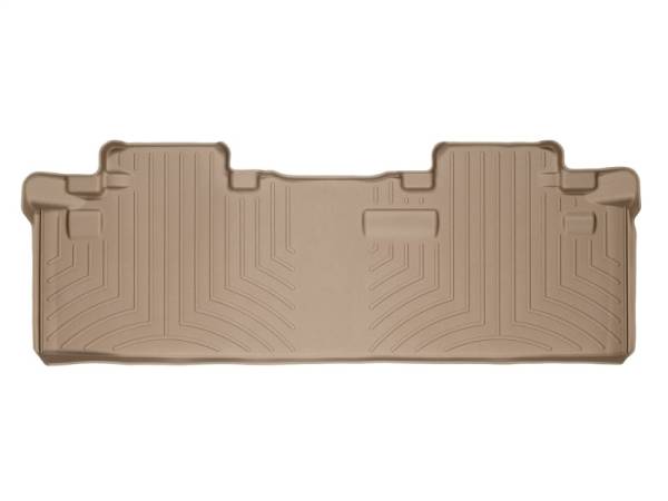 WeatherTech - WeatherTech 11+ Toyota Sienna Rear FloorLiner - Tan | 453002 - Image 1