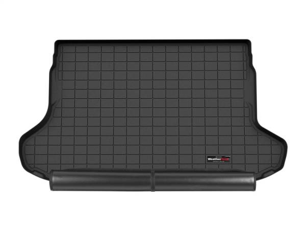 WeatherTech - WeatherTech 2022 BRZ/GR86 (Vehicles w/6 or 8 Speakers) Cargo Liner w/Bumper Protector - Black | 401514SK - Image 1