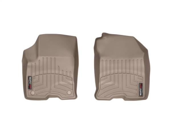 WeatherTech - WeatherTech 10+ Ford Focus Front FloorLiner - Tan | 453011 - Image 1