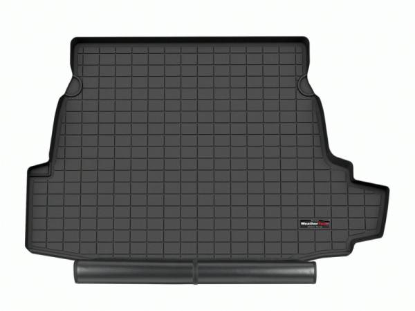 WeatherTech - WeatherTech 21-22 Toyota RAV4 Prime XA50 Cargo Liner w/Bumper Protector - Black | 401516SK - Image 1