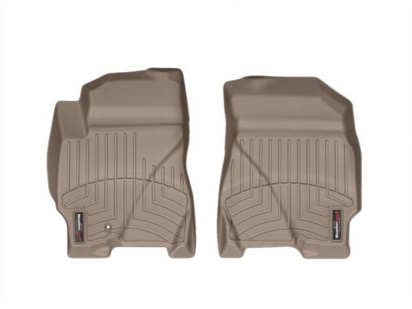 WeatherTech - WeatherTech 09+ Mazda Tribute Front FloorLiner - Tan | 453031 - Image 1