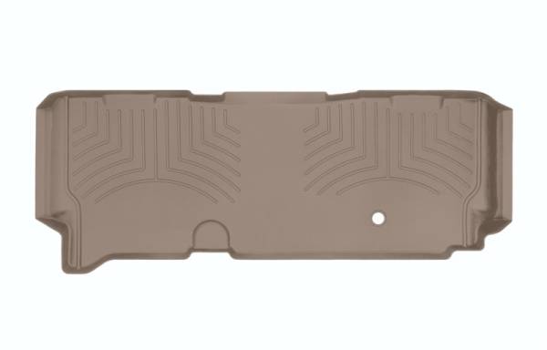 WeatherTech - WeatherTech 13-16 Ford F-250/F-350/F-450/F-550 Rear FloorLiner HP - Tan | 453053IM - Image 1