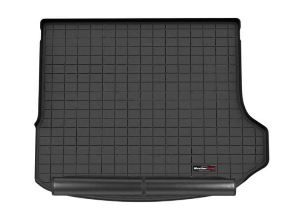 WeatherTech - WeatherTech 2022+ Jeep Grand Cherokee Behind 2nd Row Seating Cargo Liner w/Bumper Protector - Black | 401530SK - Image 1