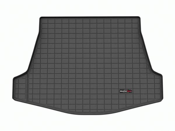 WeatherTech 2023 Subaru Solterra / Toyota bZ4X Cargo Liner - Black | 401681 - Image 1