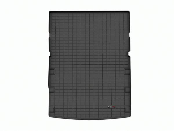 WeatherTech 2023+ Jeep Grand Cherokee Wagoneer L Cargo Liners - Black | 401701 - Image 1