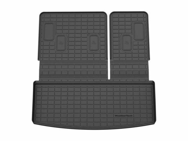 WeatherTech - WeatherTech 21-25 Cadillac Escalade Seatback Cargo Liners HP - Black | 401716IM - Image 1