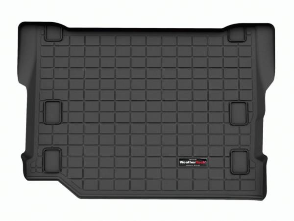 WeatherTech - WeatherTech 2024 Jeep Wrangler 4xe (w/Subwoofer) Cargo Liner - Black | 401722 - Image 1