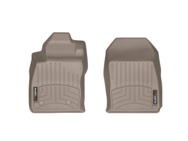 WeatherTech - WeatherTech 11+ Ford Fiesta Front FloorLiner - Tan | 453231 - Image 1