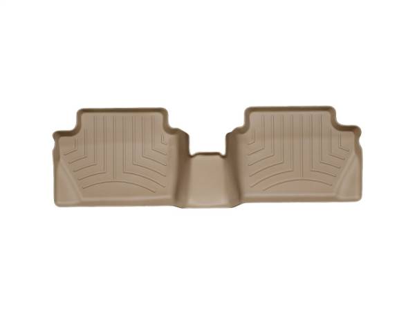 WeatherTech - WeatherTech 11+ Ford Fiesta Rear FloorLiner - Tan | 453232 - Image 1