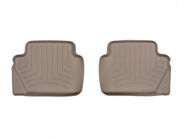 WeatherTech - WeatherTech 14+ Ford Fiesta Rear FloorLiner - Tan | 453233 - Image 1